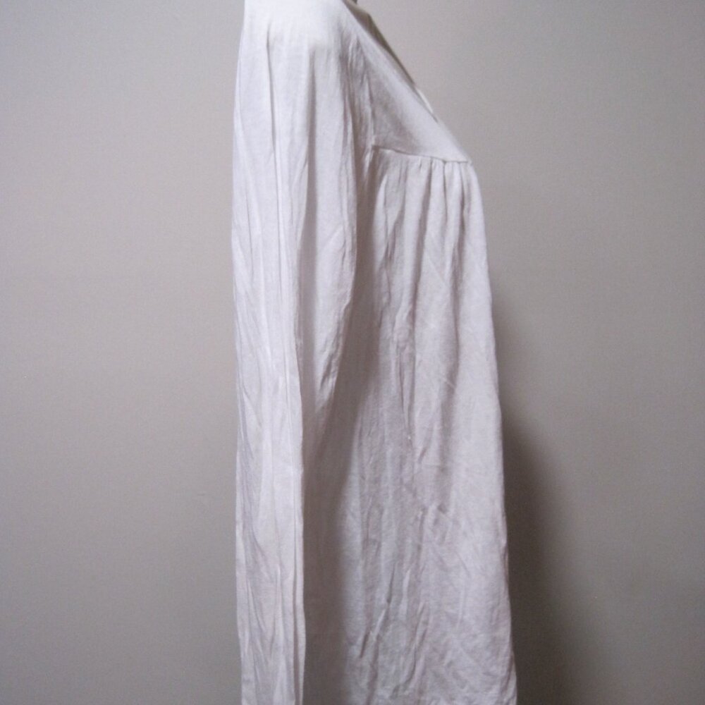 Women’s Express Solid White Cotton Modal Pullover… - image 5